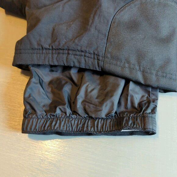 Obermeyer Sugarbush Ski Snowboard Pants Womens 14 Black Insulated Winter - Picture 8 of 8